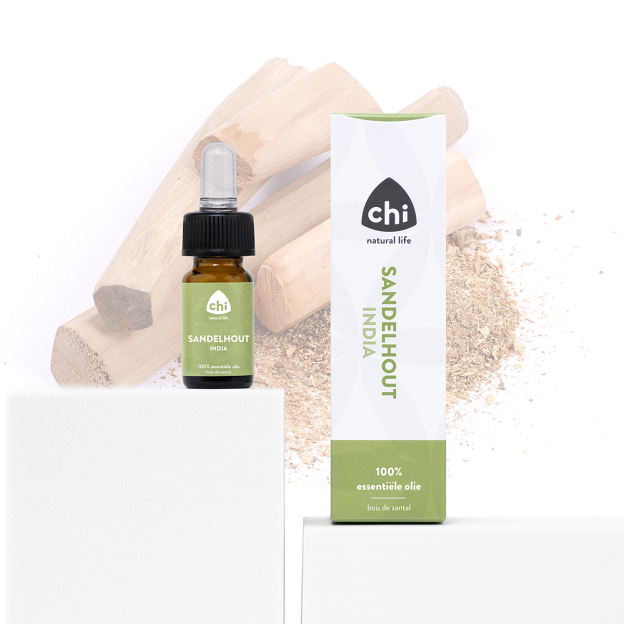 Sandelhout India etherische olie
