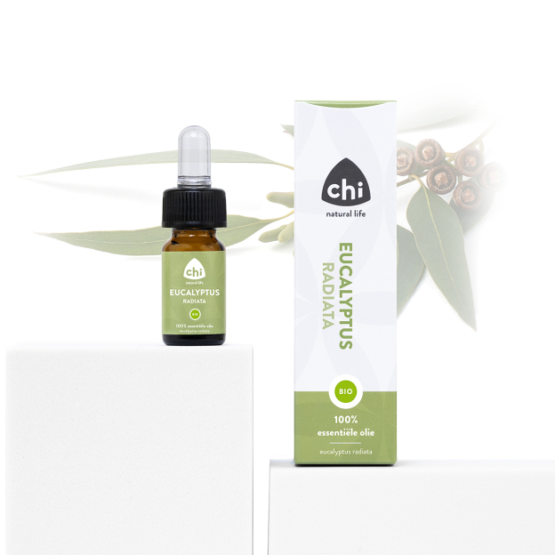 Eucalyptus radiata etherische olie, biologisch