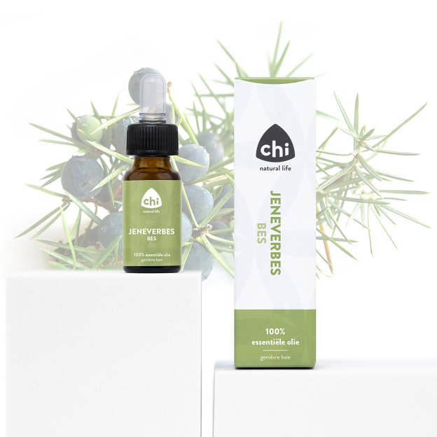 Jeneverbes etherische olie