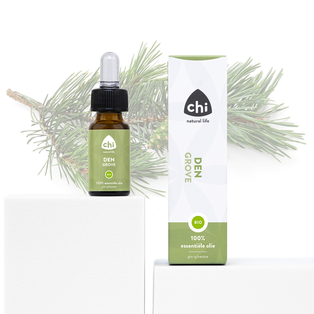 Den Grove etherische olie, biologisch
