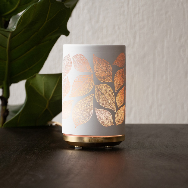 Leaves Aroma Diffuser + Gratis mix olie naar keuze