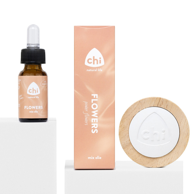 Flowers Mix olie