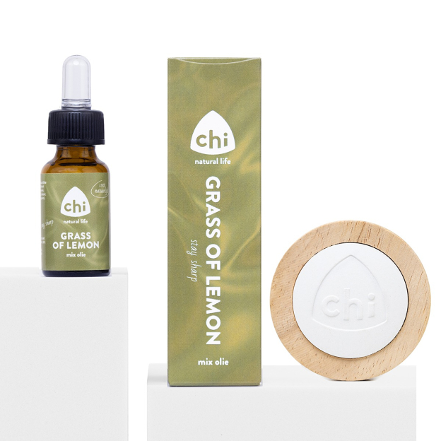 Grass of Lemon mix olie
