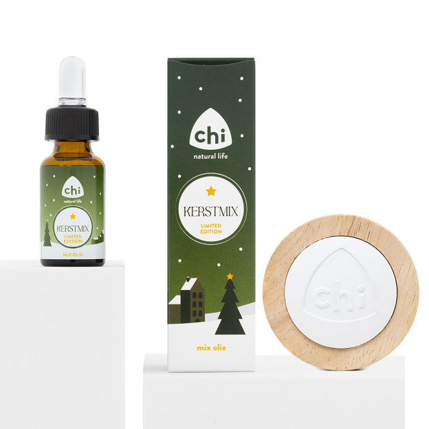 Kerstmix van het jaar - 2025 + gratis Aromastone Wood