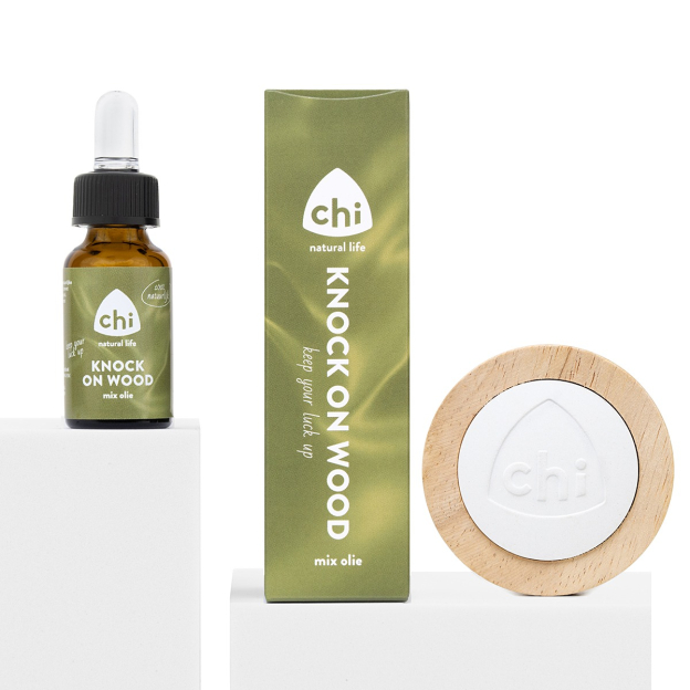 Knock on Wood mix olie