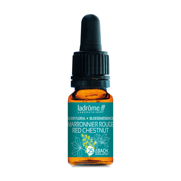 LaDrôme bachbloesem 25, Rode Kastanje -Red Chesnut, biologisch