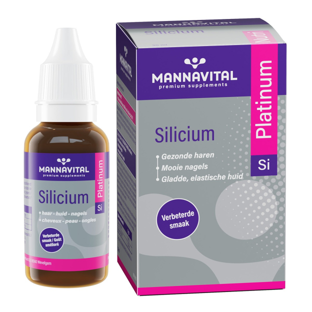 Mannavital Silicium Platinum