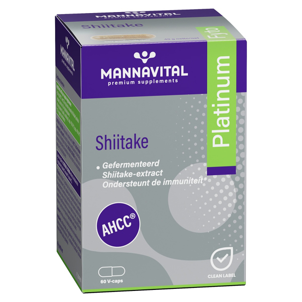 Mannavital Shiitake Platinum