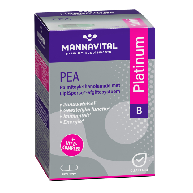 Mannavital PEA Platinum