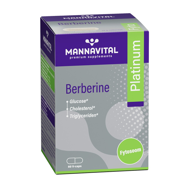 Mannavital Berberine Platinum