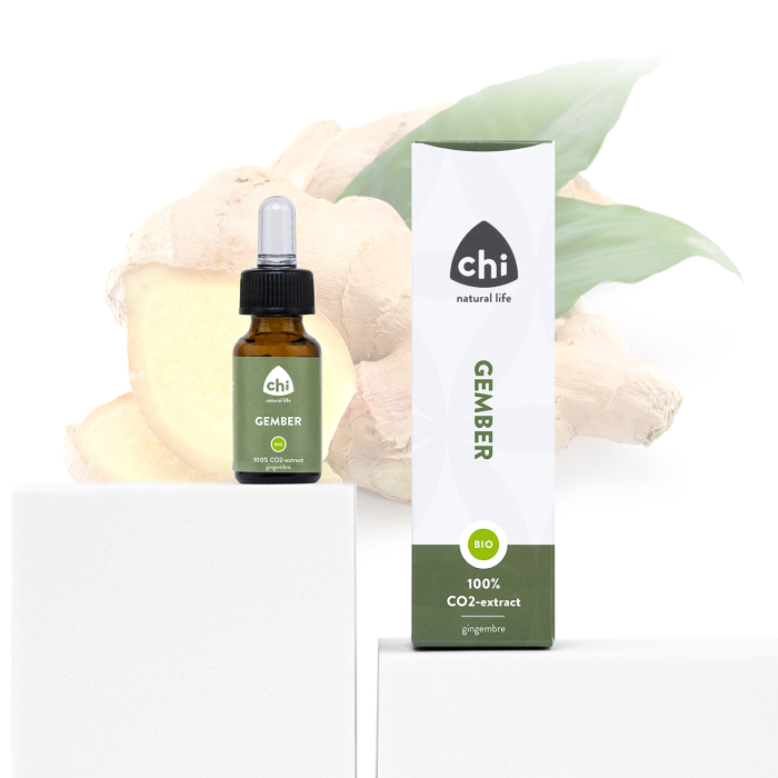 Gember CO2 extract, biologisch