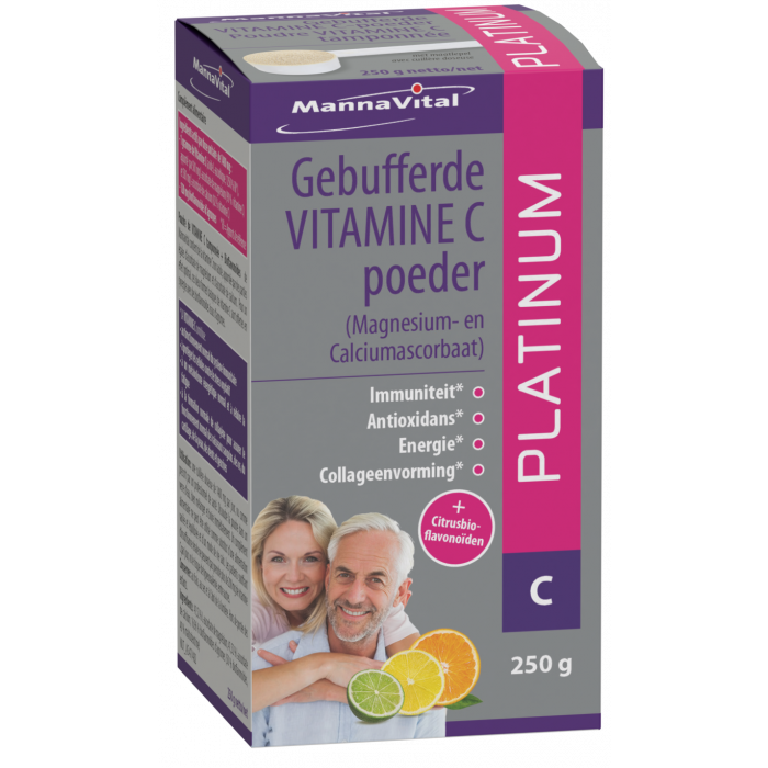 onduidelijk Reden Hoe dan ook Mannavital Gebufferde Vitamine C poeder | Gratis Verzending vanaf € 25,- |  chi.nl‎ - Chi Natural Life