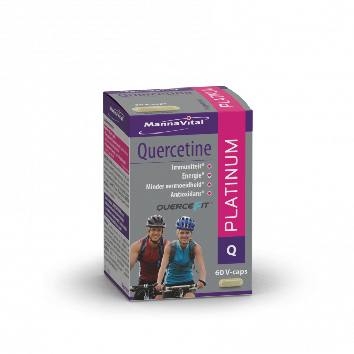 Mannavital Quercetine Platinum 60 vegicaps