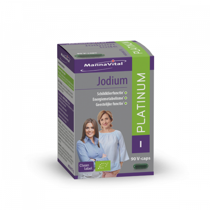 Mannavital Jodium Platinum