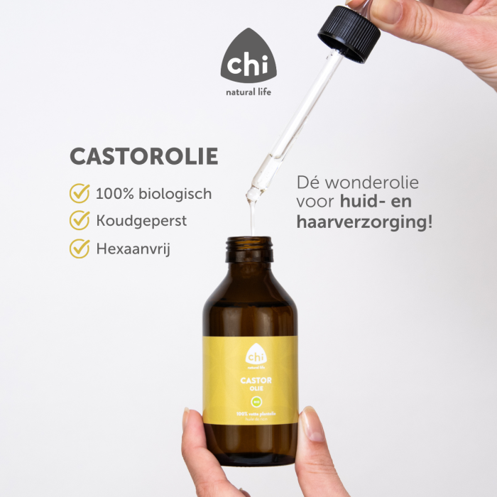 Castor olie, biologisch