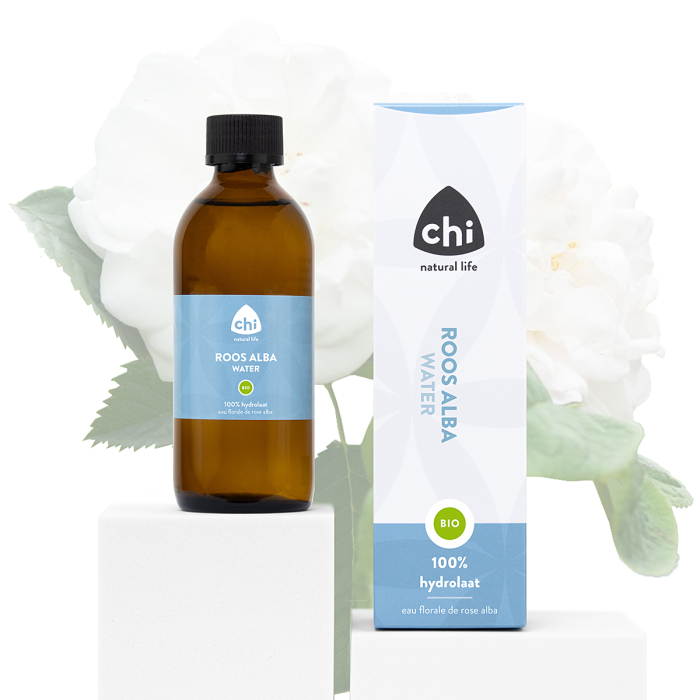 Witte Roos, Hydrolaat, biologisch
