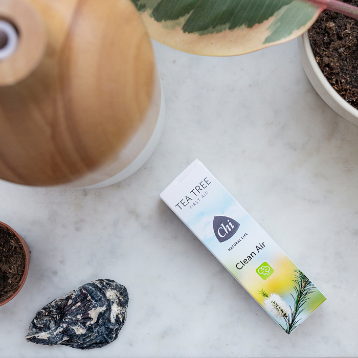 Tea Tree Clean Air Mix olie van Chi Natural Life De kracht van Citrusoliën voor snelle