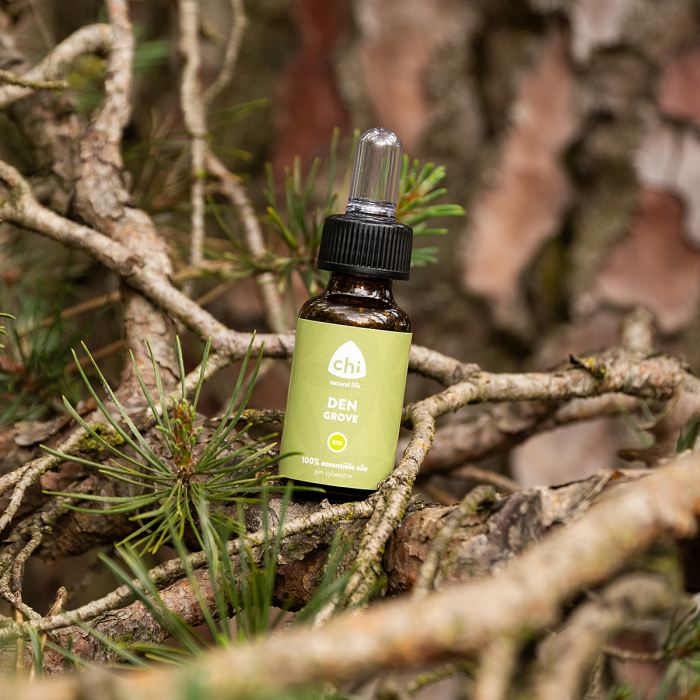 Den Grove, etherische olie, biologisch