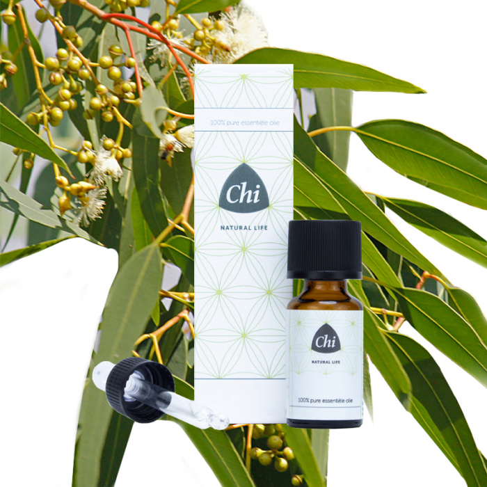 Eucalyptus, citroen olie, Wild - Chi Natural Life