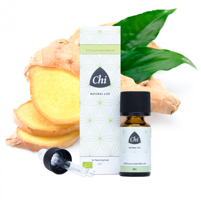 Chi Gember, etherische Bio - Natural Life