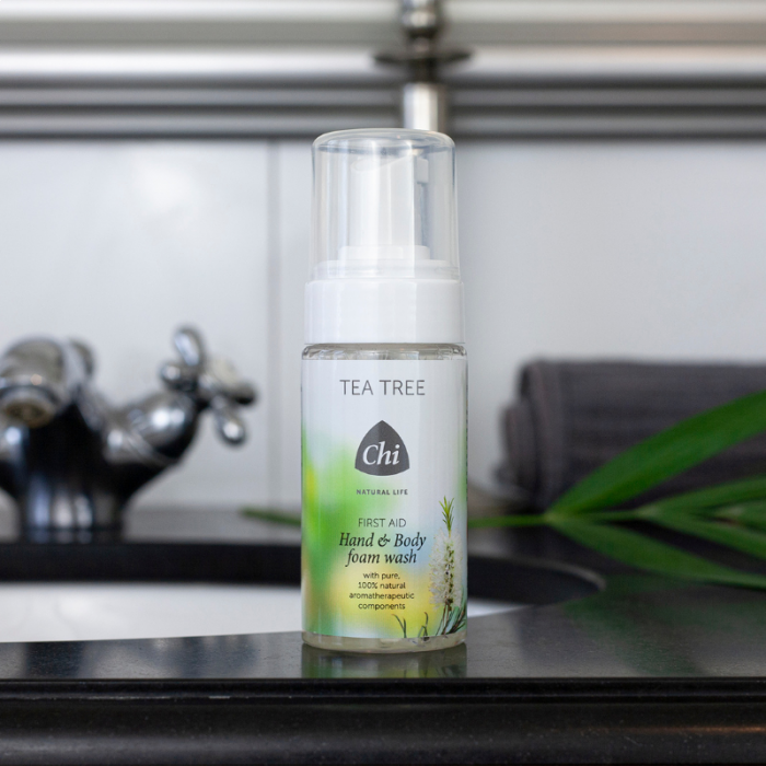 Body wash on sale tea tree