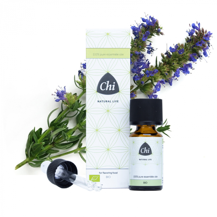 Hyssop etherische olie, biologisch