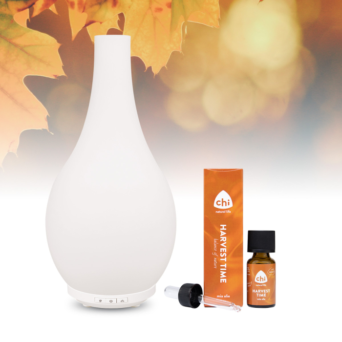 Impulse Aroma Diffuser + Gratis Harvest Time mix olie