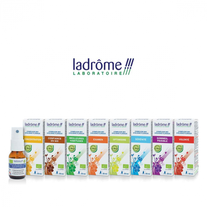 assortiment ladrome spray's