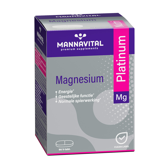 Mannavital Magnesium Platinum