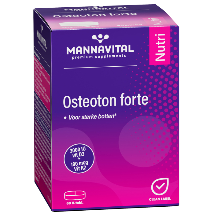 Mannavital Osteoton Forte