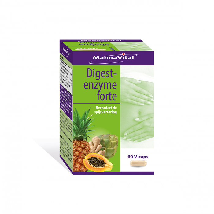 Mannavital Digest enzyme forte