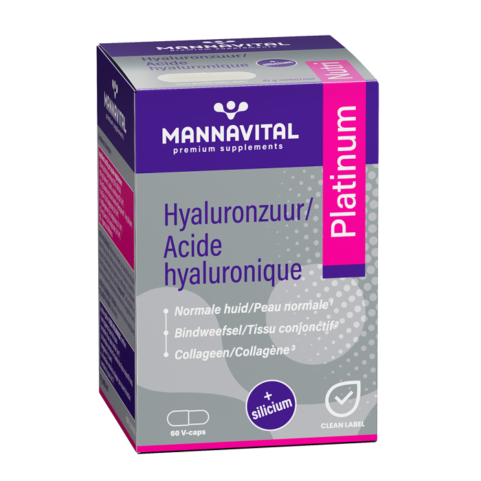 Mannavital Hyaluronzuur Platinum