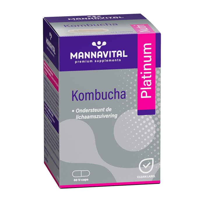 Mannavital Kombucha Platinum