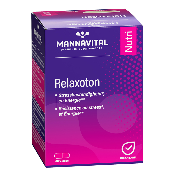 Mannavital Relaxoton