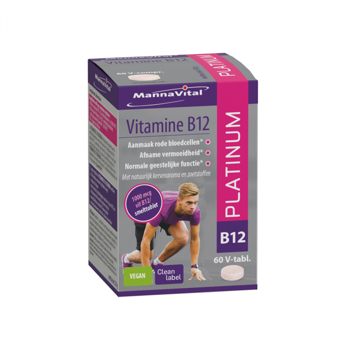 Mannavital Vitamine B12 Platinum