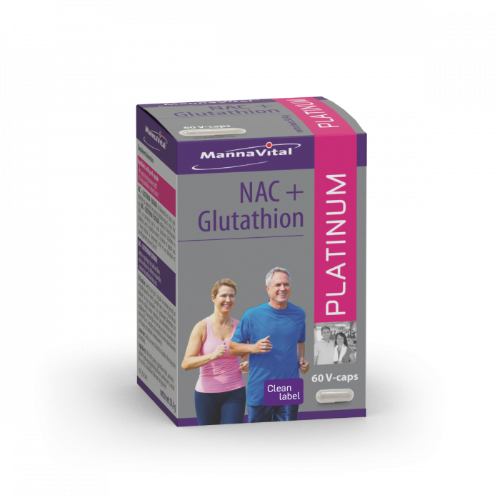 Mannavital NAC + Glutathion Platinum