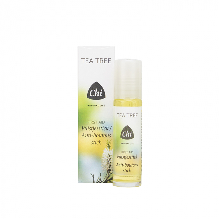 Bende Deskundige zoals dat Tea Tree - Eerste Hulp Puistjes stick - Chi Natural Life