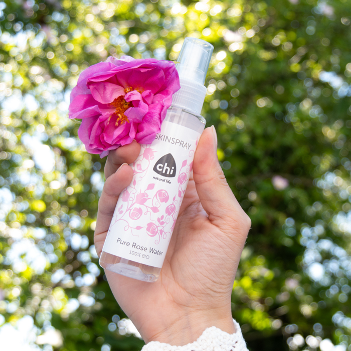 Rosewater Skinspray, biologisch