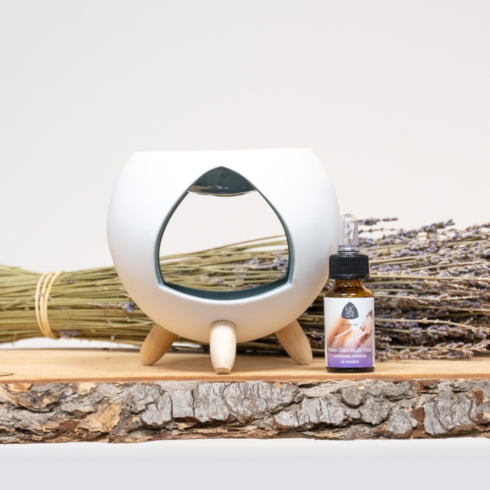 Actie! Cozy Aroma Burner + GRATIS Davos of Lavinchi 