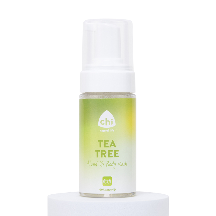 Tea Tree Hand & Body Foam Wash