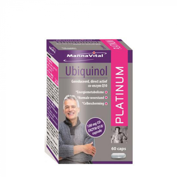 Mannavital Ubiquinol Platinum