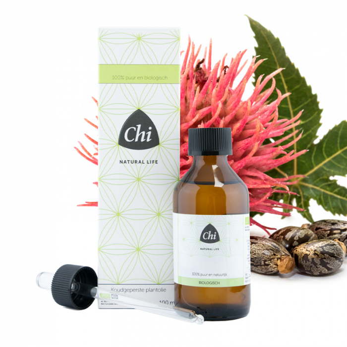 Castor | wonderolie voor huid en haar | koudgeperst & biologisch - Chi Natural Life