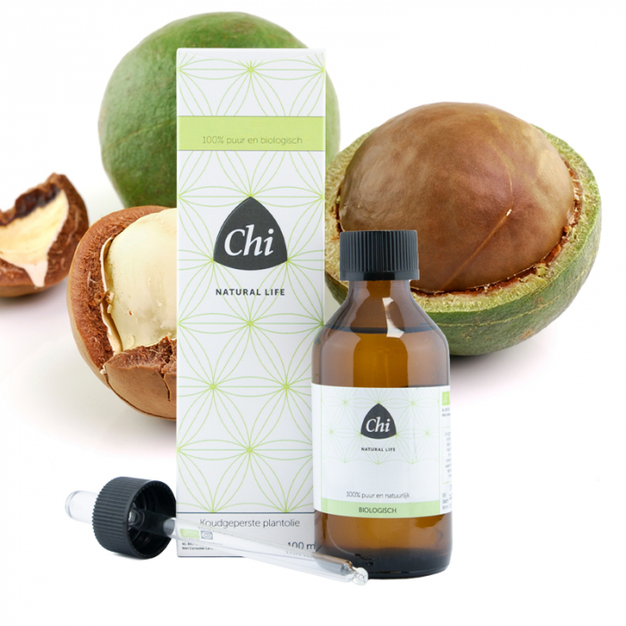 Macadamia plant olie, biologisch