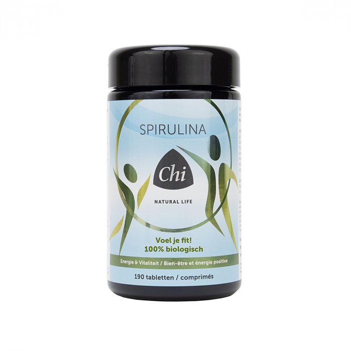 Spirulina 500 tabletten Hoge kwaliteit biologische spirulina | Chi.nl - Chi Natural