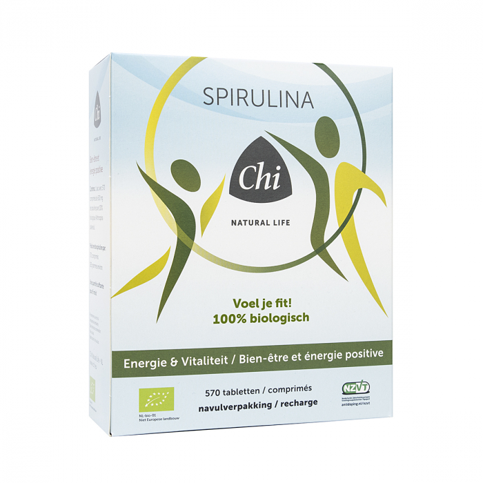 Groet dichtbij Daarom Bio spirulina tabletten, navulling | hoge kwaliteit biologisch spirulina |  Chi.nl - Chi Natural Life