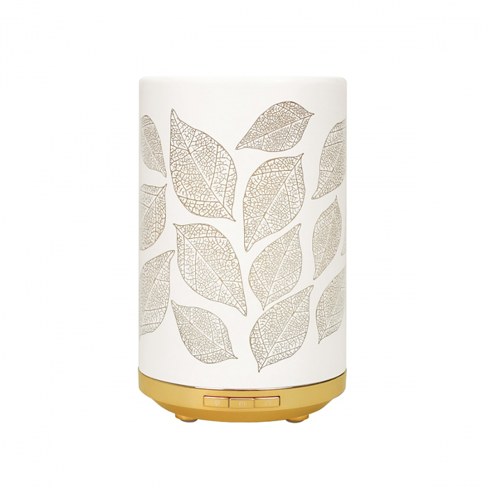 Leaves Aroma Diffuser + Gratis mix olie naar keuze