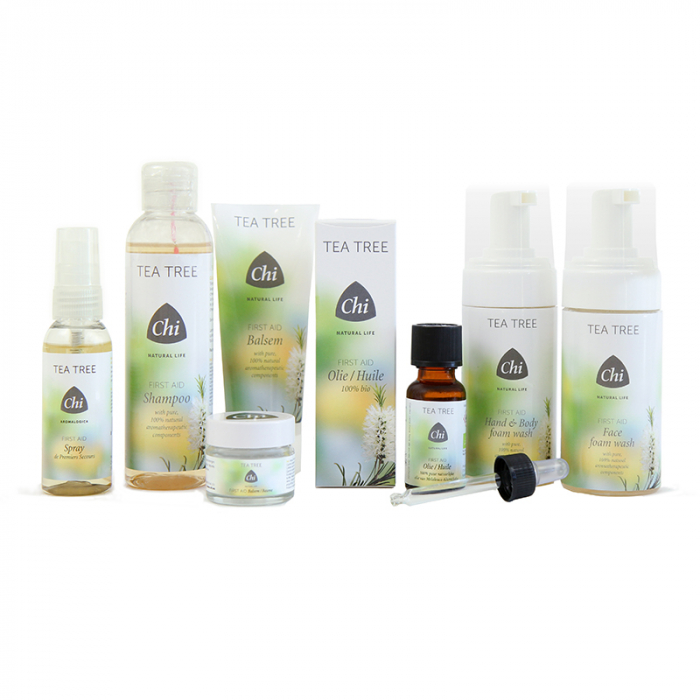 Tea Tree - Eerste Hulp kuur shampoo