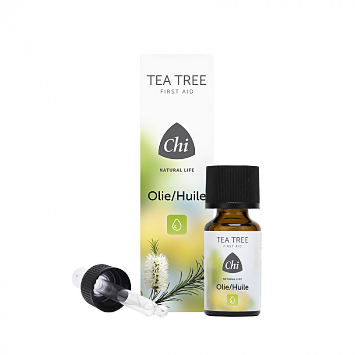 Boer Plicht Kapel Tea Tree olie | 100% puur & biologisch | Chi.nl - Chi Natural Life