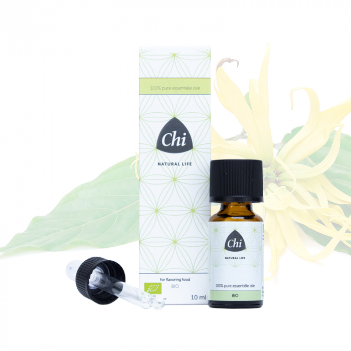 Ylang-ylang etherische olie, biologisch