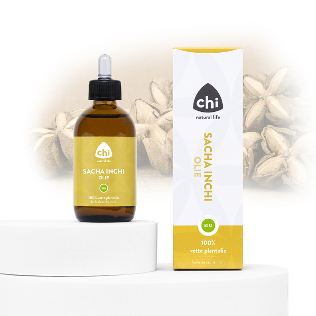 Sacha inchi plant olie, biologisch